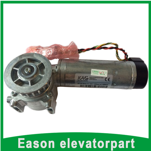 OTIS elevator door motor FAA24350BL1 OTIS door motor AT120 right