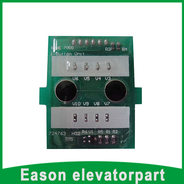 724763H02 Kone elevator part 724760G01Elevator push button PCB 724763H02