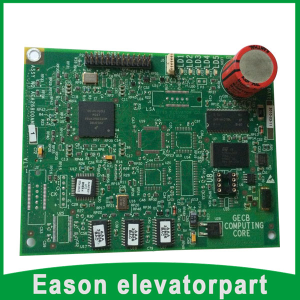 AEA26800AML OTIS elevator GECB board elevator computing core AEA26800AML