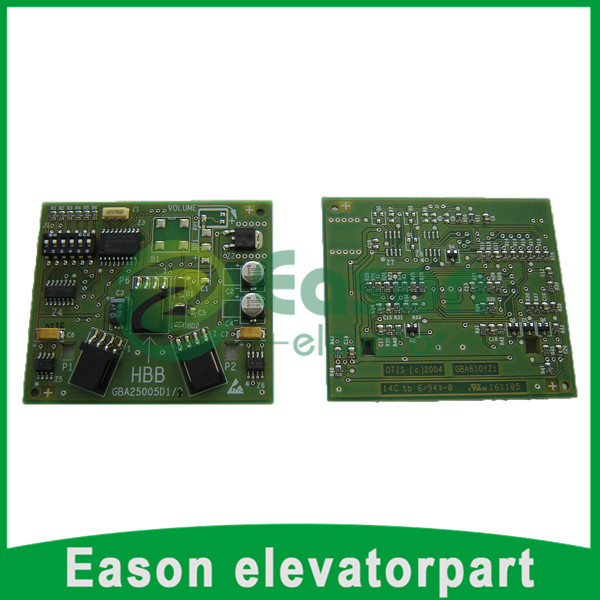 OTIS elevator board HBB GBA25005D1