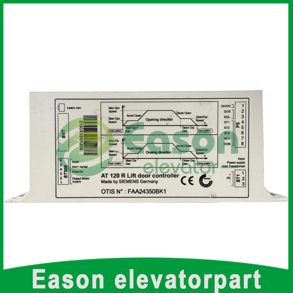 FAA24350BK1 OTIS elevator controller AT120 GEN2 elevator door inverter FAA24350BK1