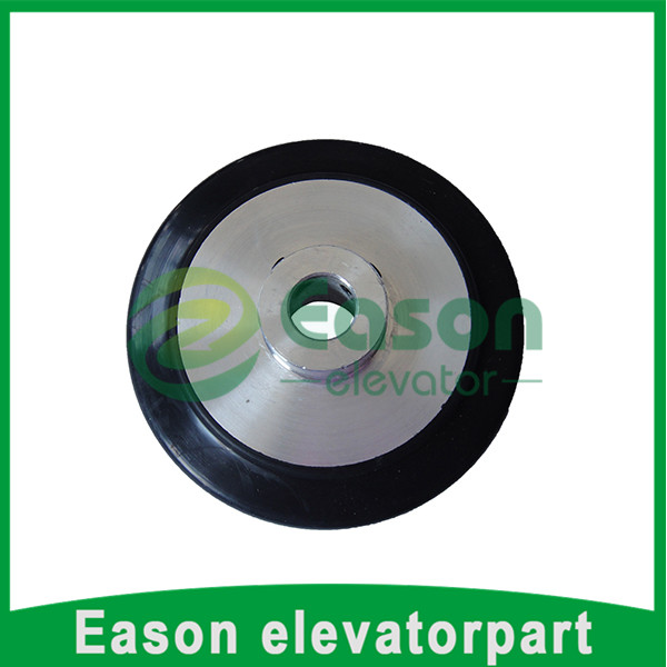 KONE elevator parts KM710210G01 FRICTION WHEEL D=75mm Kone Tachomenter wheel