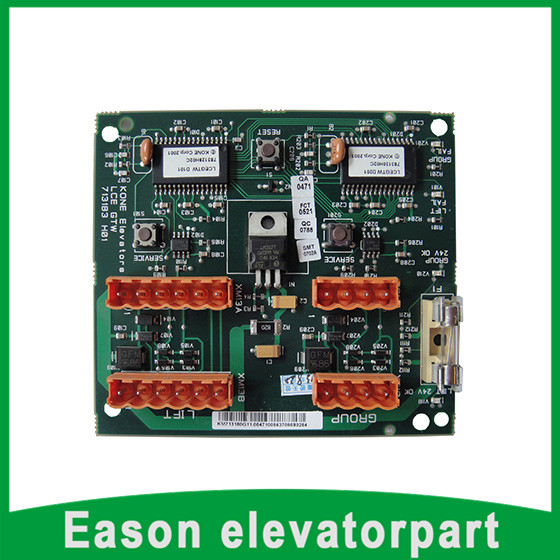 Kone elevator power card  kone LCEGTW board KM713180G11