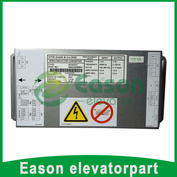 OTIS Elevator Controller GBA24350BH1,lift elevator controller DESS5-E