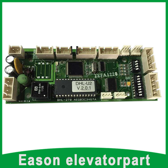 Sigma DHL-270 /AEG03C346*A Circuit Board PCB For Elevator Parts