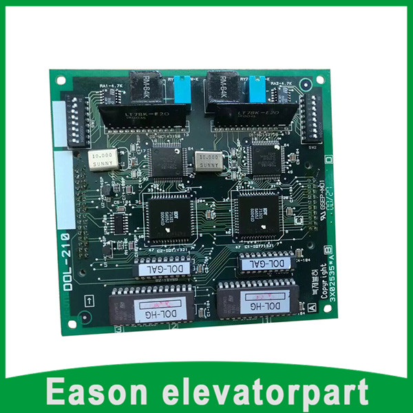 Sigma elevator PCB DOL-210 , Elevator board for elevator spare parts