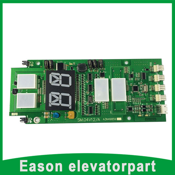 Sigma elevator display board SM.04V12/A