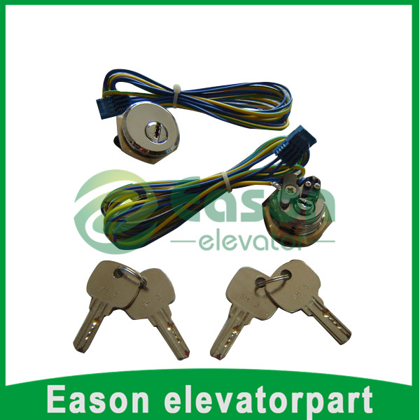 OTIS elevator GEN2 power lock FAA431E4 with ligh ,or without light