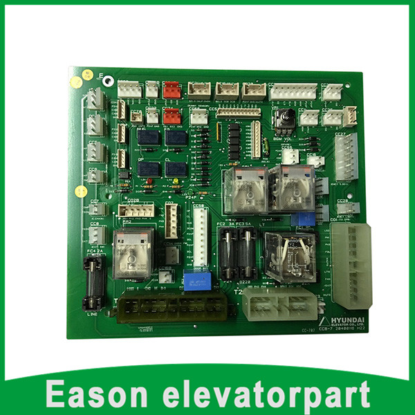 Hyundai elevator Panel Board,CCB-7 20400116 H22, Elevator Circuit Board