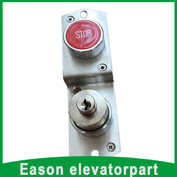 Thyssenkrupp escalator Parts:Power Lock with Stop Button