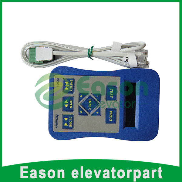 Femator elevator door parts ,service tool for Fermator programming console english