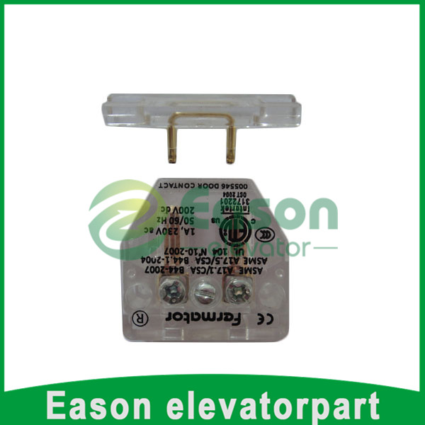 Fermator elevator parts ,KCE4000.00000 Electrical contact assembly 40mm