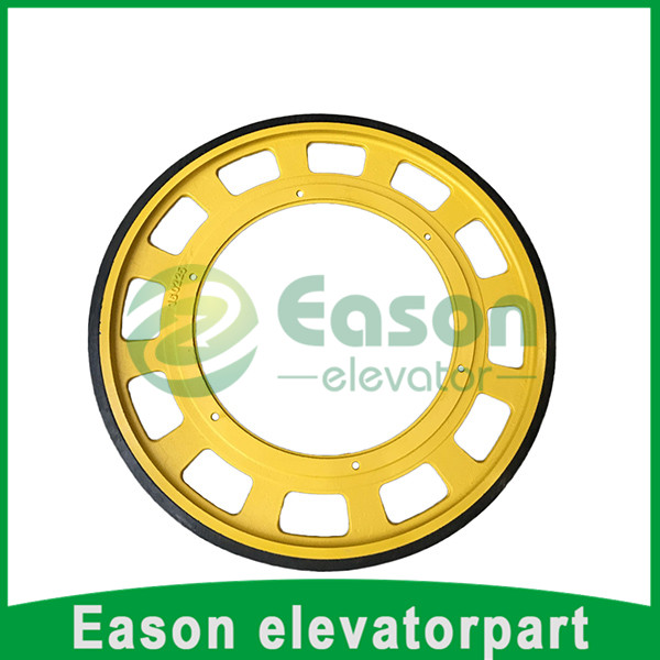 310676 schindler friction wheel Schindler escalator Friction wheel 587*30mm 310676