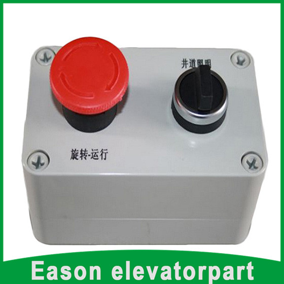 Mitsubishi Elevator Pit Switch P281004C000G01 Mitsubishi Lift Emergency Box