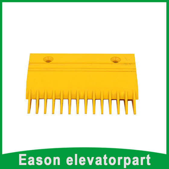 Mitsubishi escalator comb plate YS013B578 14Tooth Plate For Escalator Parts 9905006N