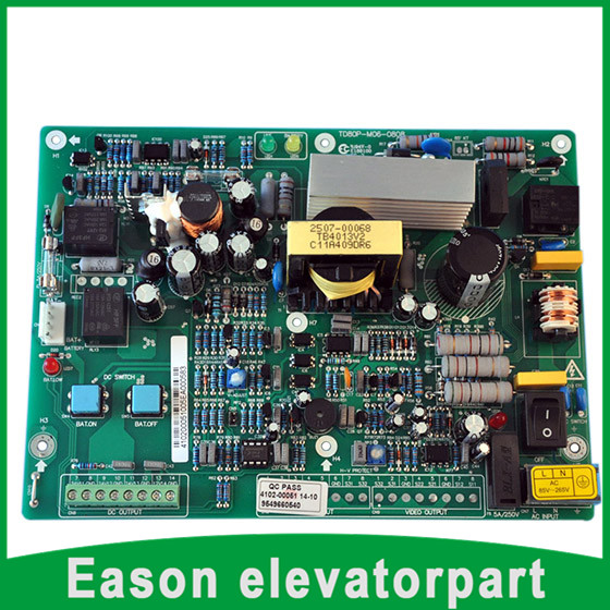 Mitsubishi Elevator Emmergency Power Supply Board TD80P-M06-0808