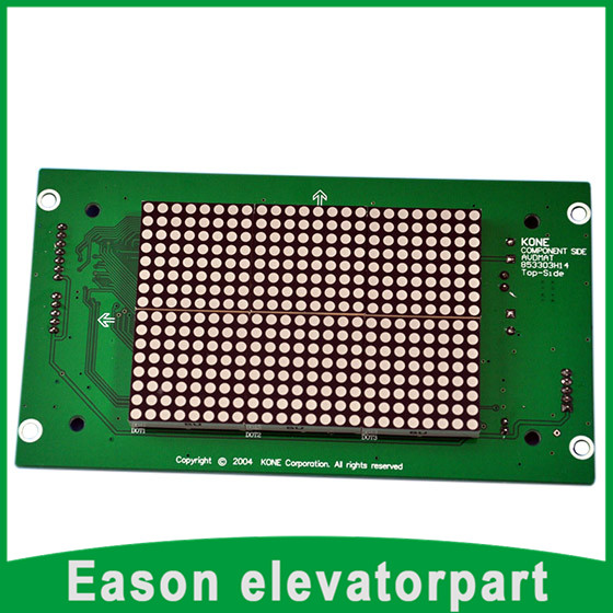 Kone elevator display panel KM853300G11