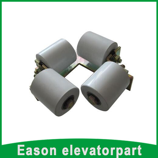 Kone elevator compensation chain deflector rollers KM394046G02