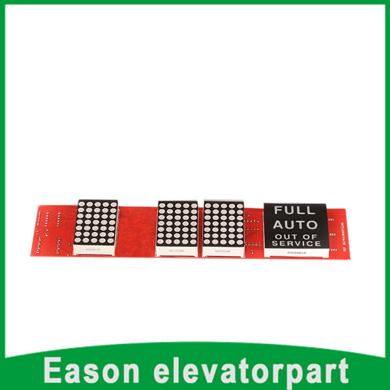 HYUNDAI elevator pcb HYUNDAI display board HPID-CAN V3.1