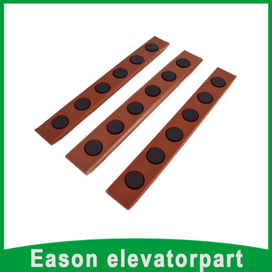 Mitsubishi elevator door guide shoe liner