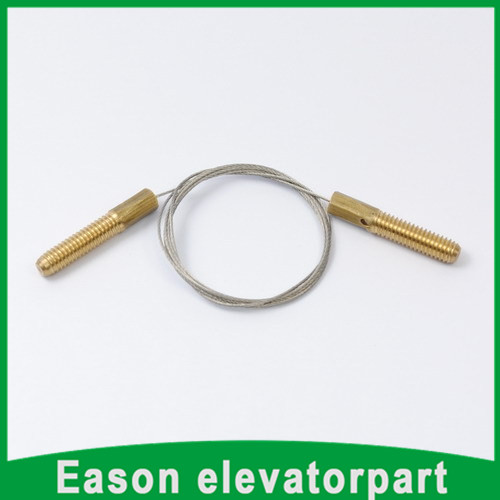 Miusubishi elevator door steel wire rope