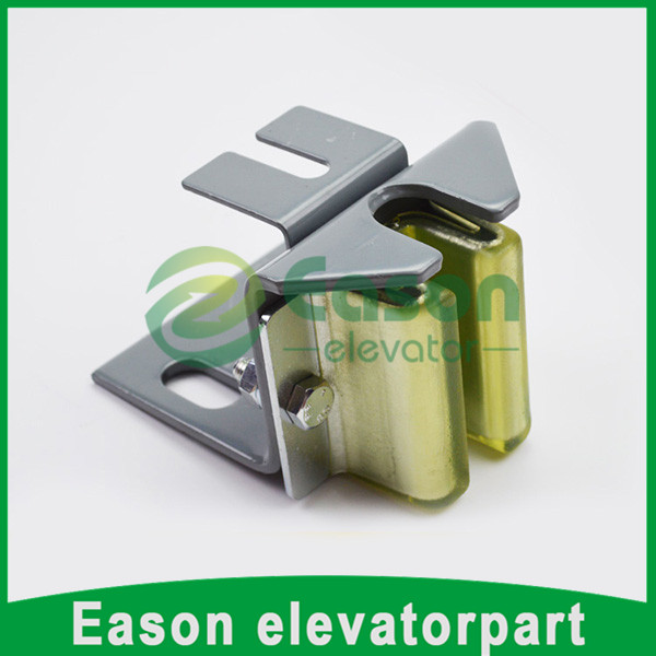 Mitsubishi elevator guide shoe ,W type Mitsubishi counter weight guide shoe 