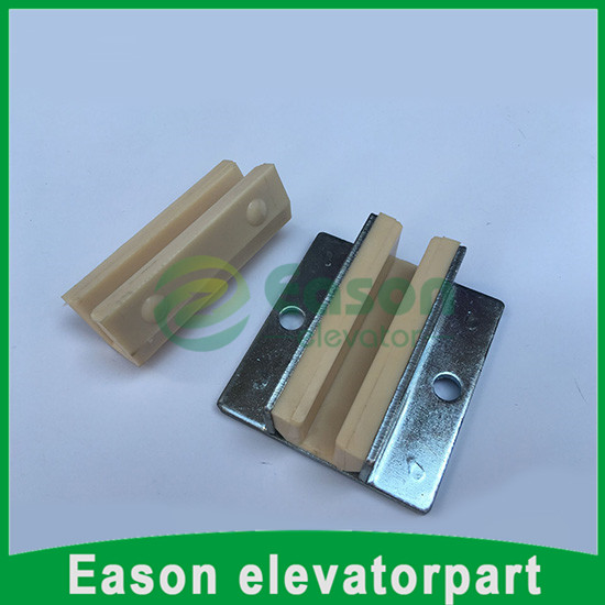 KM652435G16 KONE elevator parts ,KM652435G16 CTW guide shoe BKF=16mm