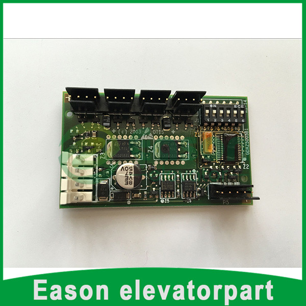 OTIS elevator control board,OTIS elevator pcb board RS14 GDA25005B1 