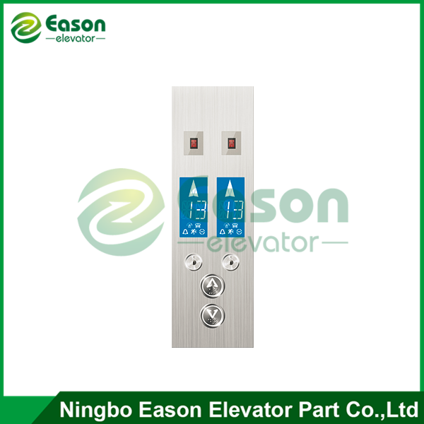 Elevator push button control panel,elevator LOP,elevator COP ES-A03