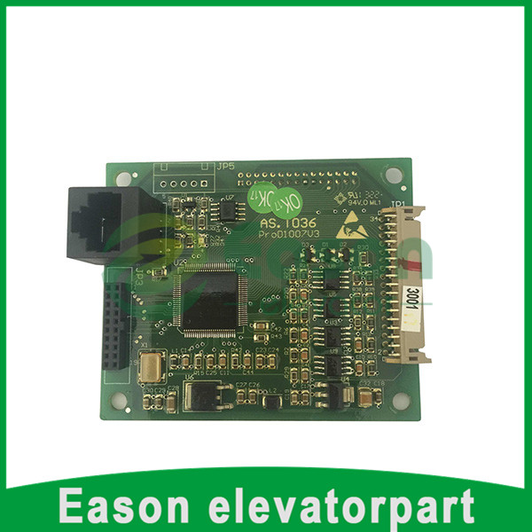 Step elevator control board ,elevator operate panel AS.T036
