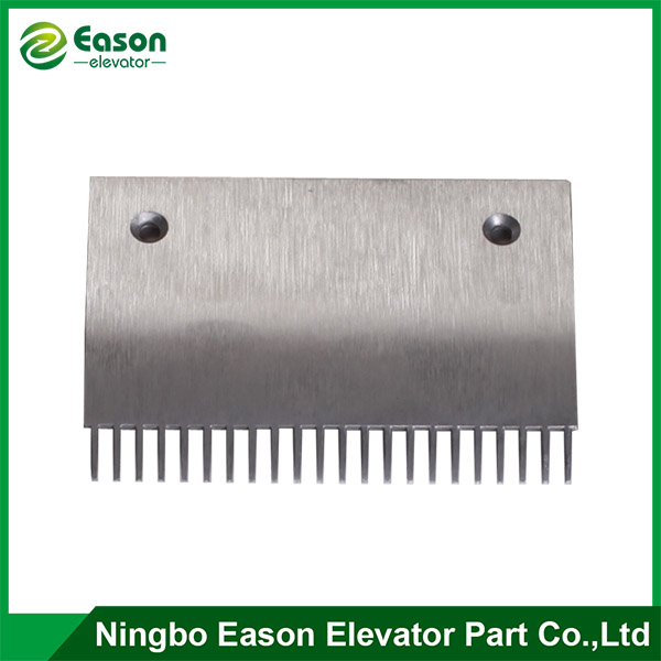 Escalator Comb Plate, Aluminum, HA453S1, Middle, 199.4x133mm, 22teeth