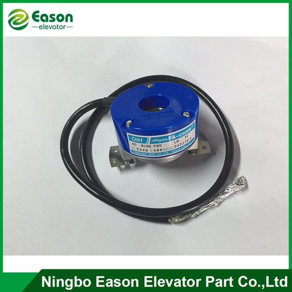 Tamagawa elevator rotary encoder ,elevattor traction machine rotary encoder TS5246N469/OIH60-8192P20-L6-V5