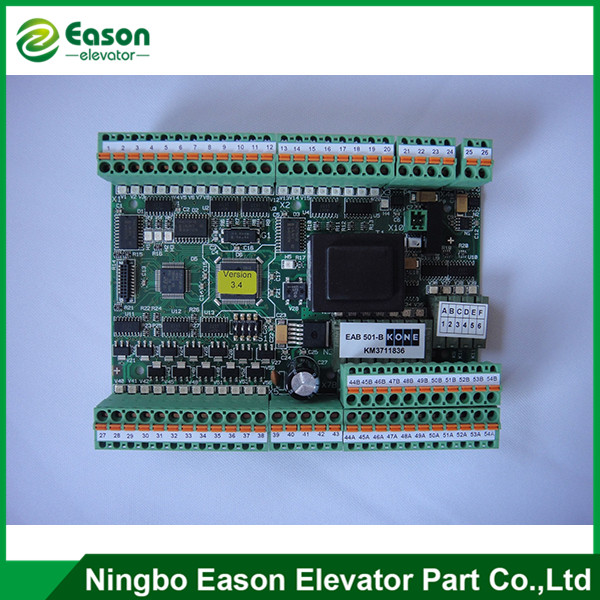 Kone elevator main board EAB 501-B elevator card,KM3711836