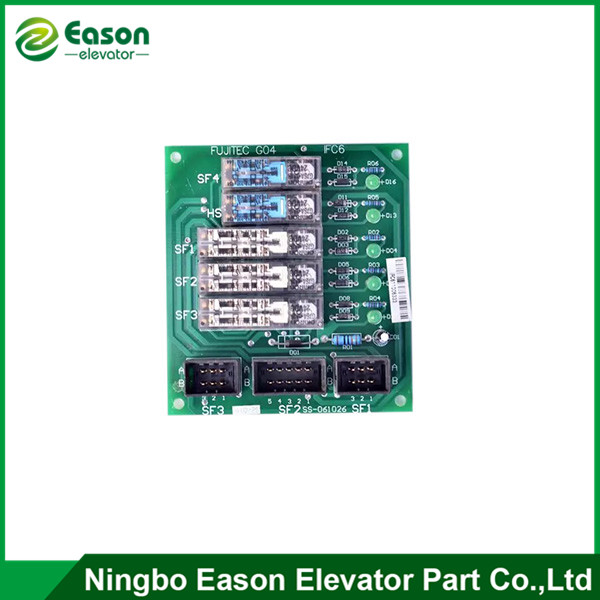 Fujitec elevator board IFC6