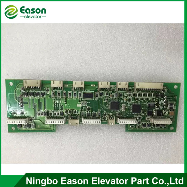 Fujitec elevator control board BC24AF/j