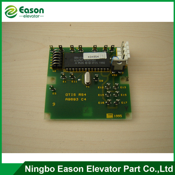 OTIS elevator board ,E411 button board A9693C4 RS4