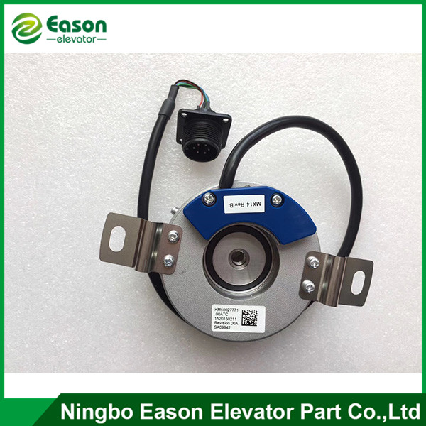 Kone elevator encoder for MX14 motor KM5002777 