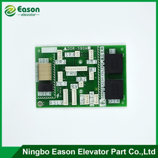 MITSUBISHI elevator controller board DOR-590A