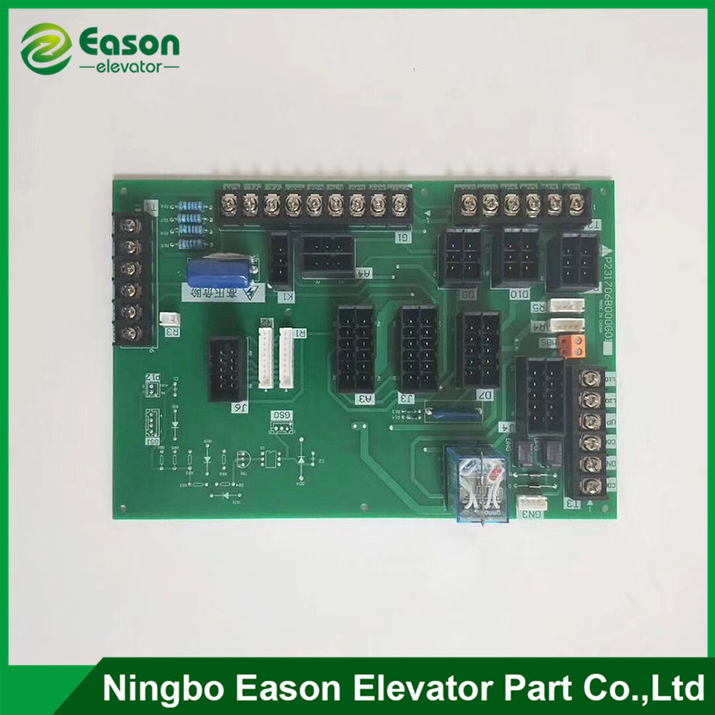 Mitsubishi elevator board,Mitsubishi board ,P231706B000G01 Mitsubishi Elevator Parts LEHY door interface board P231706B000G01