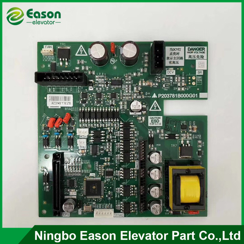 Mitsubishi elevator board P203781B000G01