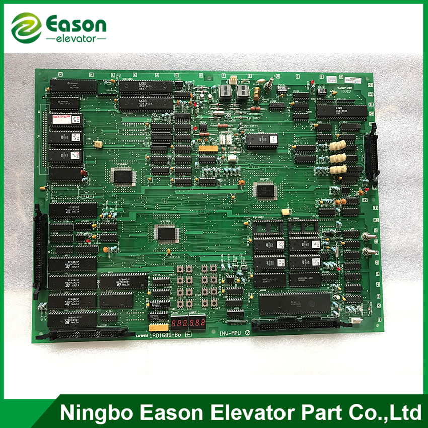 Sigma elevator main board INV-MPU 