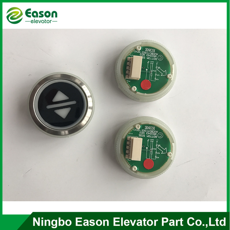 Kone elevator button ,Kone button ,elevator push button ,853343H02