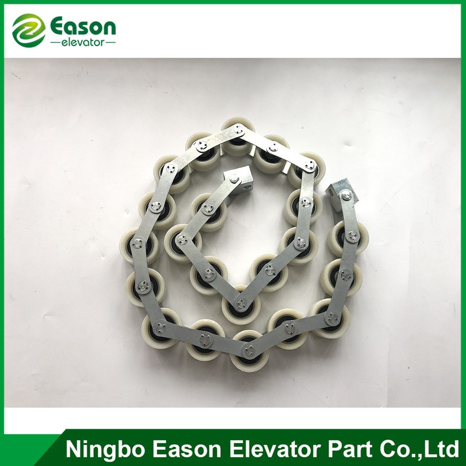 Kone escalator reverse chain,escalator handrail Newel chain 22roller,DEE1700492,D=40MM,W=24MM