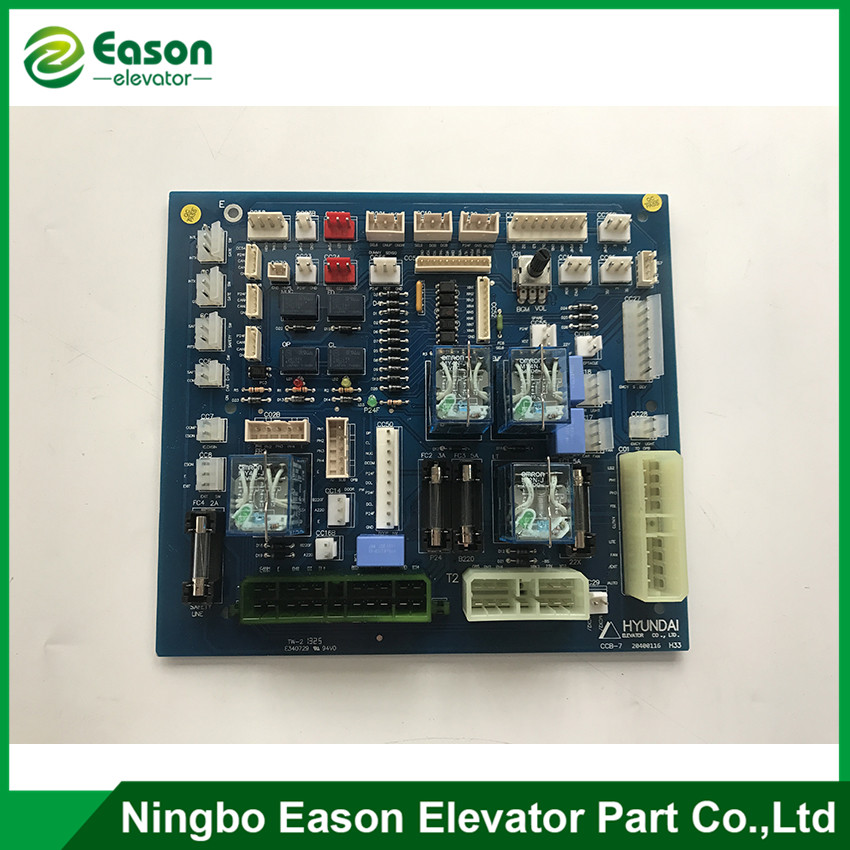 Hyundai elevator board,elevator board,CCB-7 