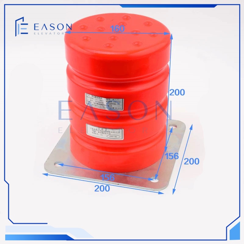 Elevator safrty components ,elevator polyurethane buffer HL-J17