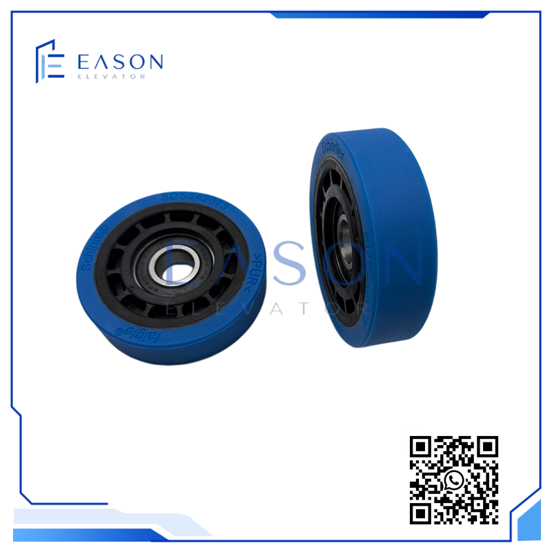 Schindler escalator step roller,step roller,SDS242073 SHD escaltor step roller,step roller ,SDS242073