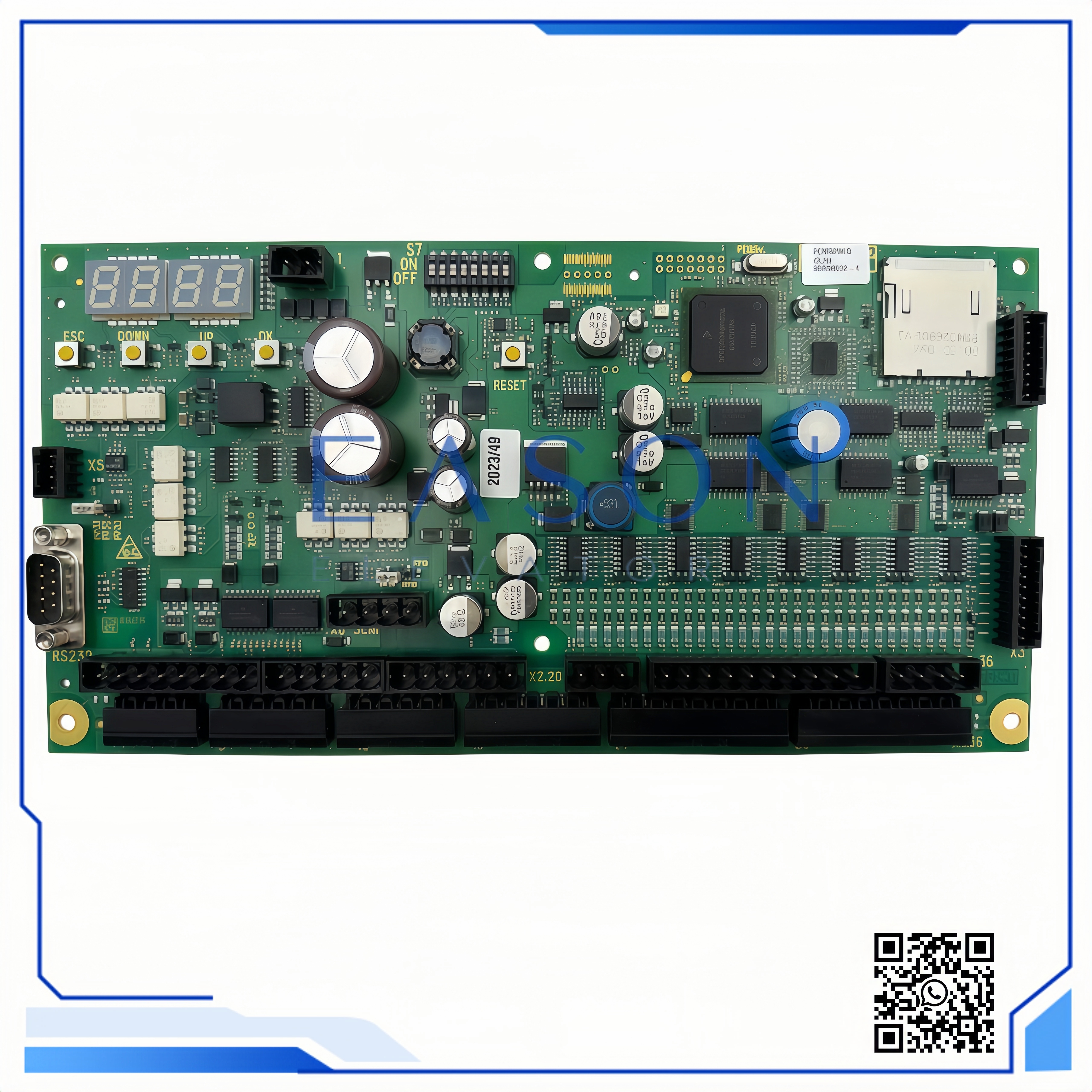 50638552-E ,Schindler escalator board Schindler Escalator Board ID.NR:50638552-E ,9300 Escalator PEM52W.Q