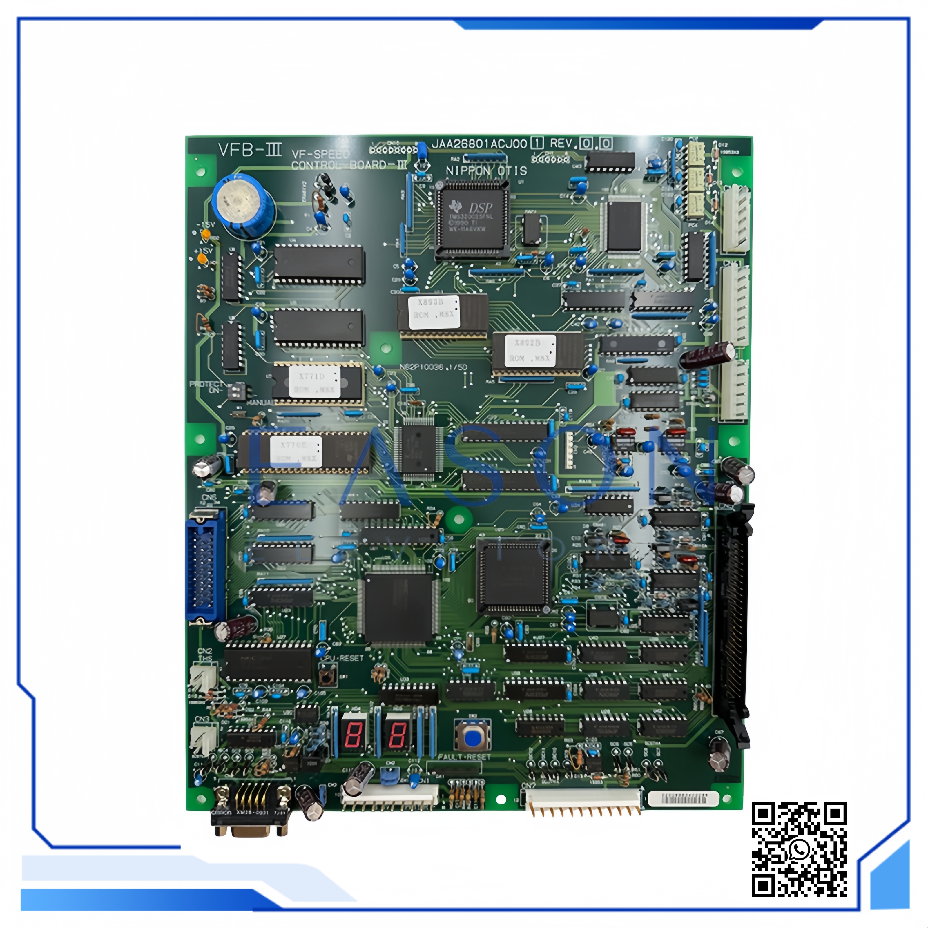 JAA26800ACJ001,OTIS VFB-III board,OTIS elevator board OTIS elevator board,OTIS VFB-III board,JAA26800ACJ001