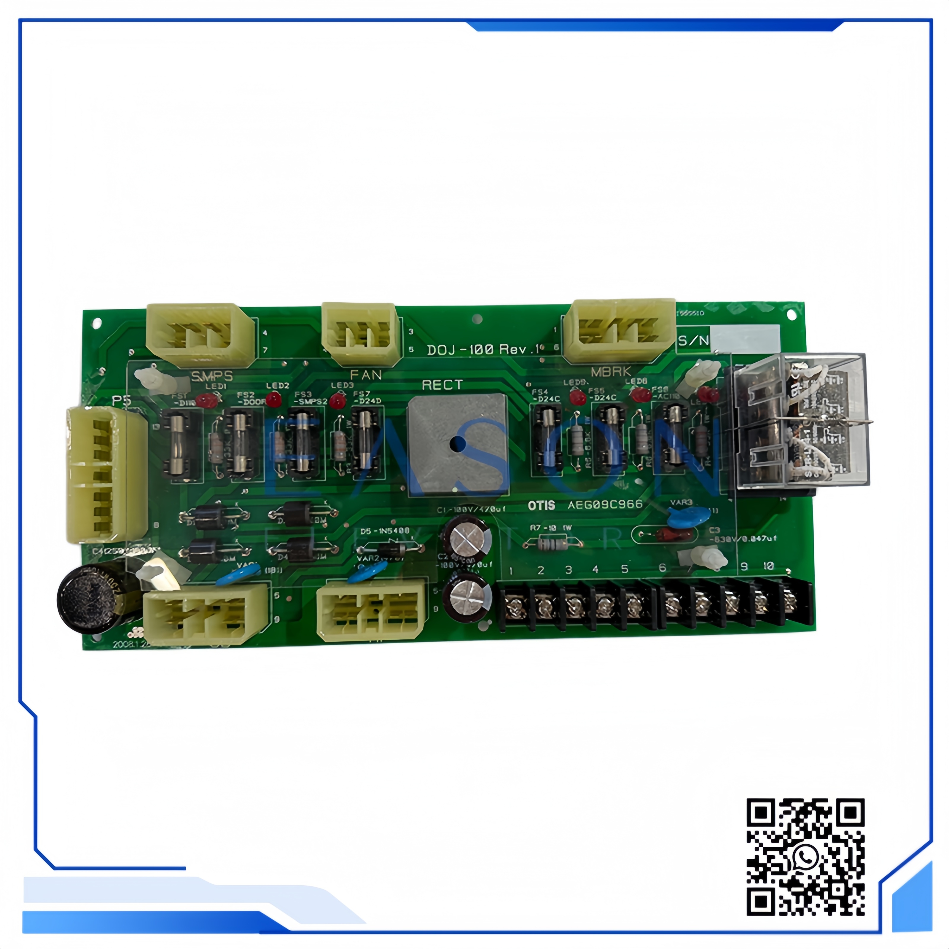 Sigma elevator PCB DOJ-100 Rev.1