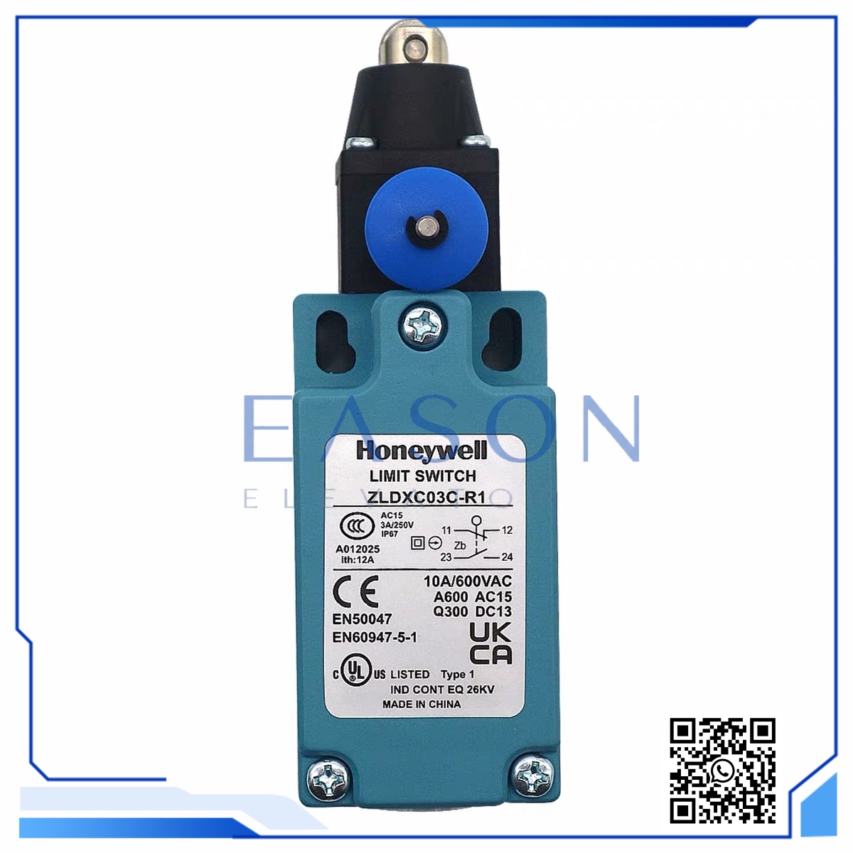 Elevator limit switch,ZLDXC03C-R1